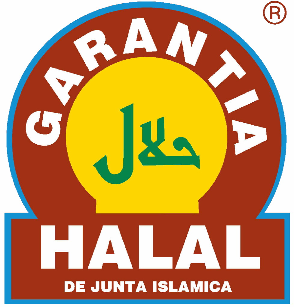 Productos con Certificado garantia halal