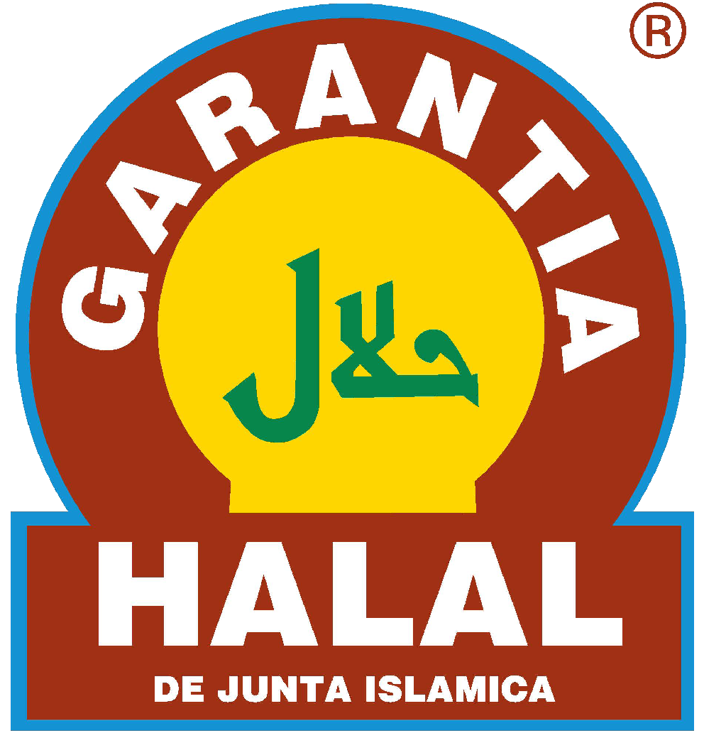 Productos con Certificado garantia halal